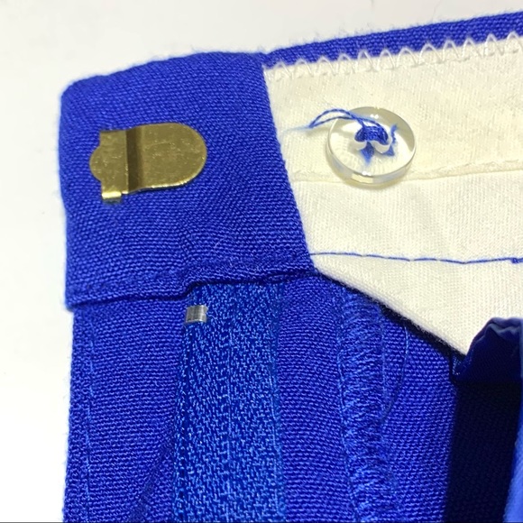 H&M Royal Blue Soft Comfy Lightweight Work Pants Size 6 - Picture 14 of 14